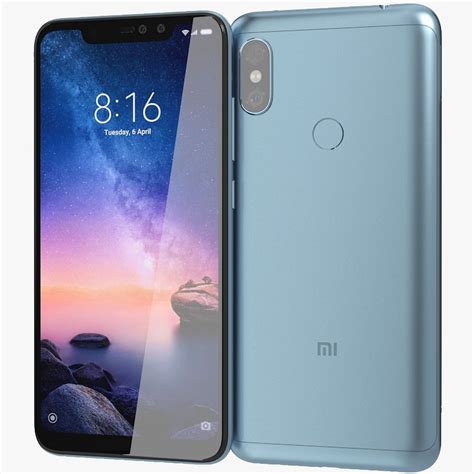 Image result for Redmi Note 5 Pro Blue Sim Card