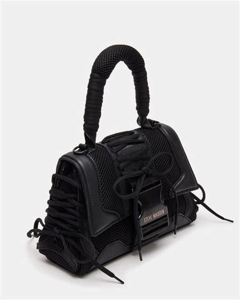 Steve madden on sale black bag