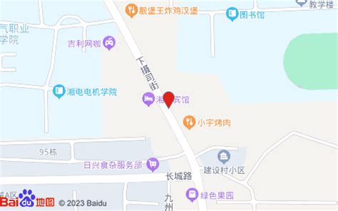 湘潭电机集团有限公司（湘潭电机厂） 位置信息,地图定位,交通指引-城市吧湘潭便民地图