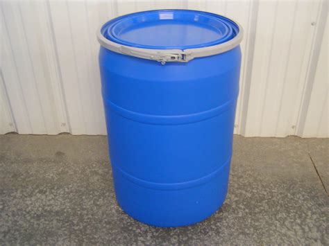 New Poly Drums - New Plastic Drums - New Open Head Poly Drums - New 12 ...