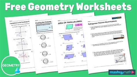 Geometry Worksheet 的图像结果