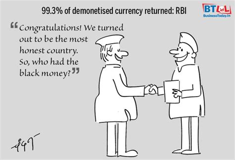 Cartoon of the Day: Demonetisation objective for today and other jokes ...
