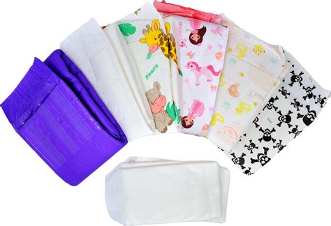 Rearz - Adult Diaper Sampler No. 1 - Variety Box 8 India | Ubuy