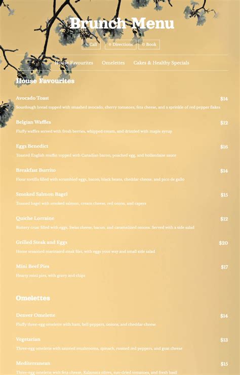 Free Menu Designs 的图像结果