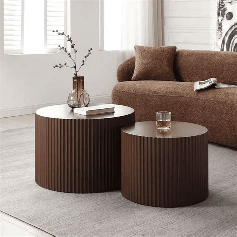 Contemporary Nesting Side Tables at Randall Nealon blog