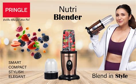 Buy Pringle High Speed Nutri Blender/Mixer/Smoothie | 22000 RPM 100% ...