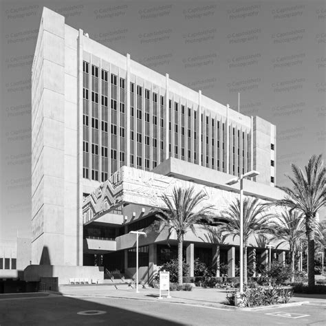 Santa Ana City Hall (Santa Ana, California) | Stock Images | Photos