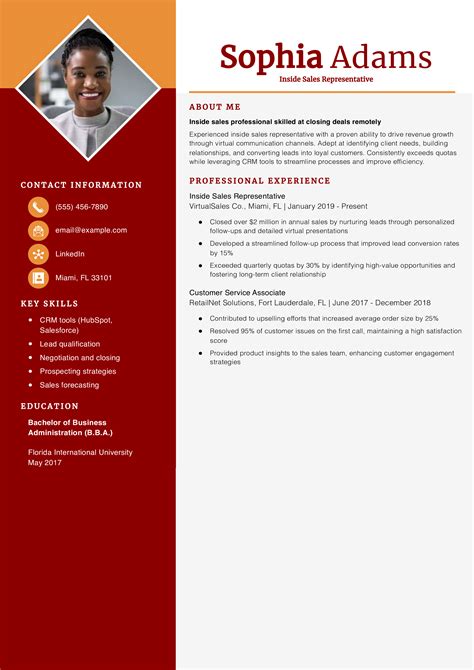 20 Best Sales Resume Examples and Templates for 2025