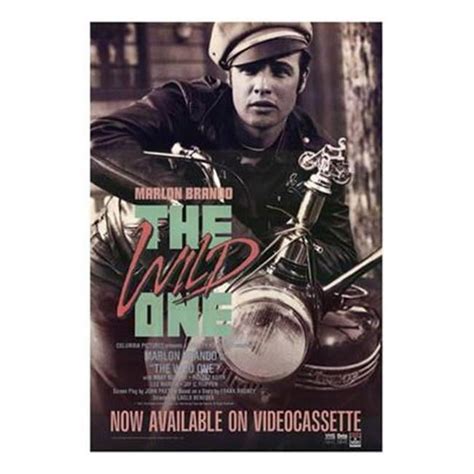 Posterazzi The Wild One Movie Poster - 11 x 17 in. - Walmart.com
