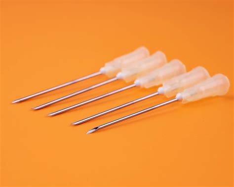 Buy Disposable Luer Lock Needle 100Pack (19G-1.5IN) Online at Lowest ...