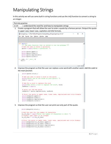 Image result for Python Computer Science GCSE