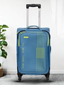 FLY Myth 58 Cms Soft Case Trolley Suitcase Bag Cabin Suitcase 4 Wheels ...