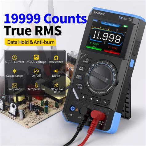 Buy FNIRSI DST-201 3-in-1 Handheld Multimeter – REES52
