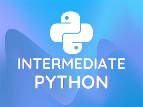 Intermediate Python 的图像结果