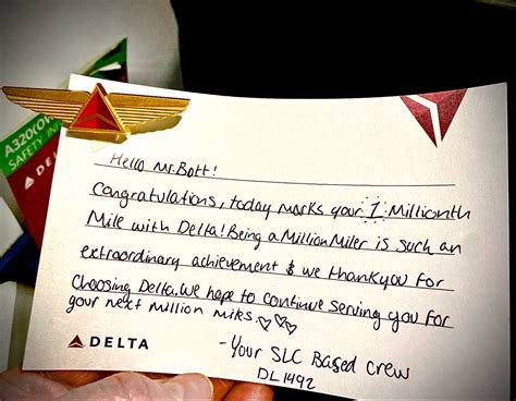 If you’re one of Delta’s 220+ million annual passengers, you might see me on your next flight.
And n