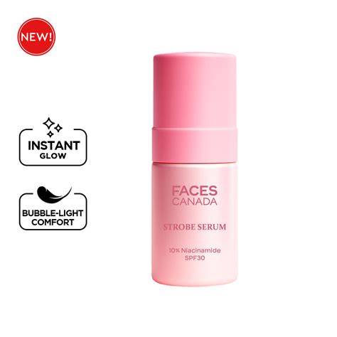 Strobe Serum | Best Skin Brightening & Instant Glow Serum – Faces Canada
