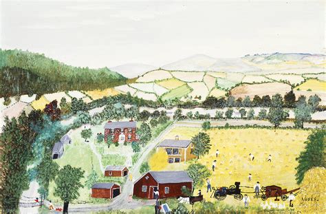 5 Fast Facts: Anna Mary Robertson “Grandma” Moses | Broad Strokes Blog ...