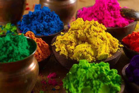Celebrate Holi with a Colorful Powder Recipe | How to Make Holi Powder | Little Passports ...