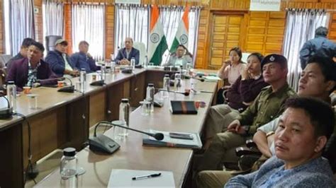 Arunachal government holds meeting over interstate border issues with ...