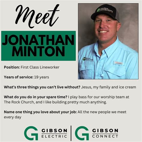 Gibson Electric Membership Corporation posted on LinkedIn