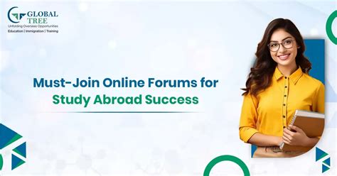 Online Forums for Students - Abroad Education | Global Tree