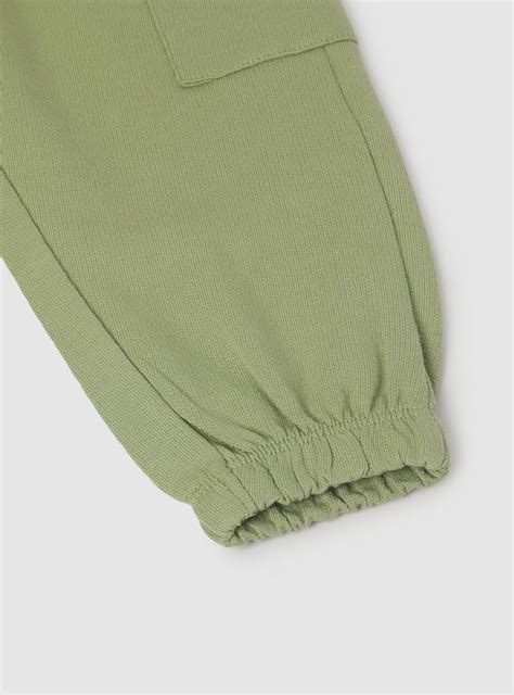 Buy Girls Solid Cargo Joggers Online at just Rs. 549.0 - 1000013378434 ...
