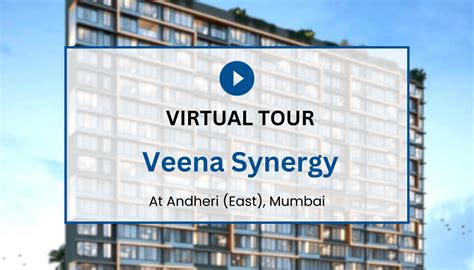 Veena Synergy at Andheri East, Mumbai 1,2& 3BHK | ₹ 1.14 Cr*