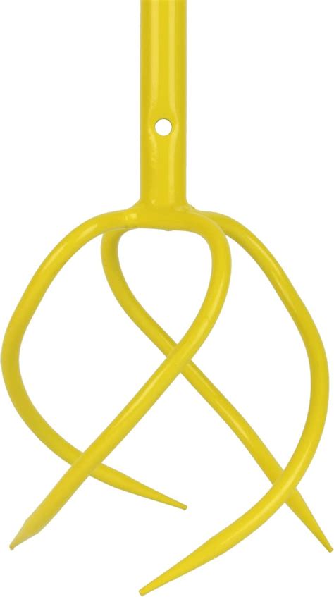 Buy Evcitn Manual Twist Tiller, Height Adjustable Hand Tiller, Heavy ...