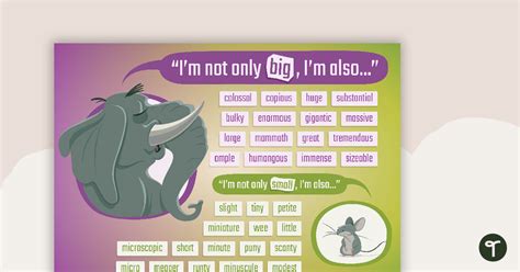 Big In Synonyms at Joel Marshall-hall blog