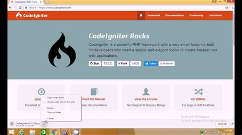 Image result for CodeIgniter Download