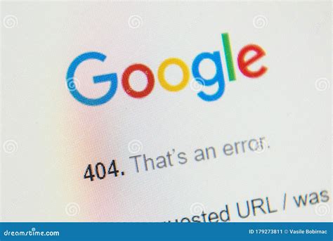 Image result for Google Error Screen