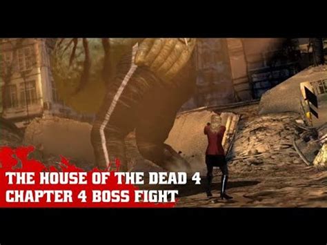 [PC] The house of the dead 4《死亡之屋4》- Chapter 4 Boss fight : Temperance