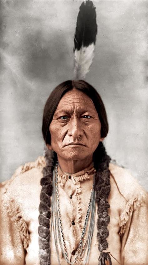 Image result for Native American Colorized