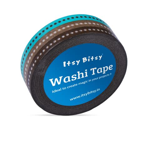 Colorful Washi Tapes Online | Itsy Bitsy