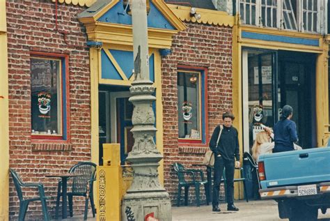 San Francisco Photography Only | .1990s – Street scene – Coffee shop ...