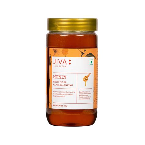 Jiva Honey - Natural immunity booster & Multi-Flora with Antioxidants ...