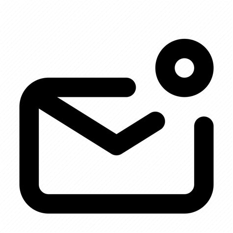 Image result for Notification On Mail Icon