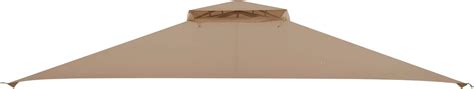 Tangkula 10x12 Ft Gazebo Replacement Canopy Top, India | Ubuy