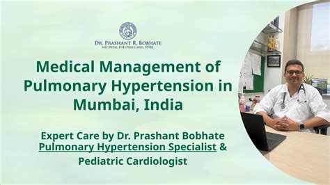 Medical Management of Pulmonary Hypertension in Mumbai, India.pptx