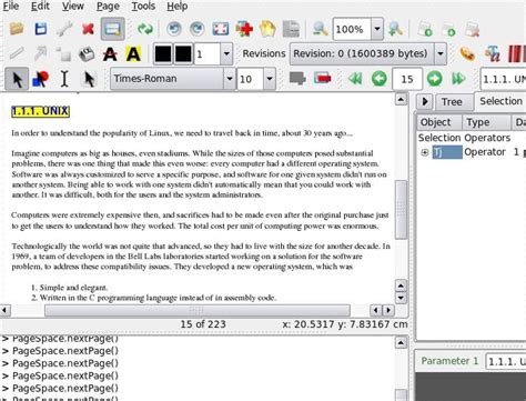 Image result for PDF Editor for Linux
