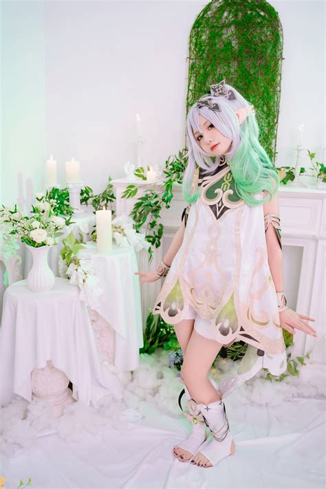 爆机少女喵小吉 - 原神 纳西妲 - 微图坊