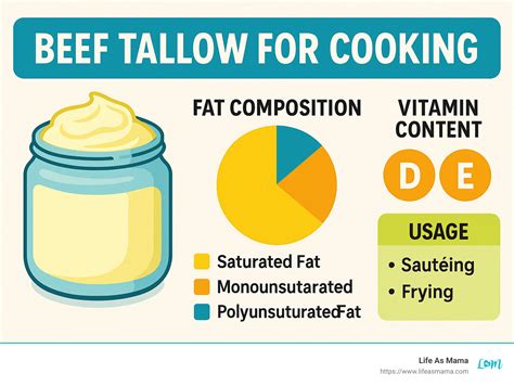 Beef Tallow for Cooking: 7 Powerful Benefits in 2025