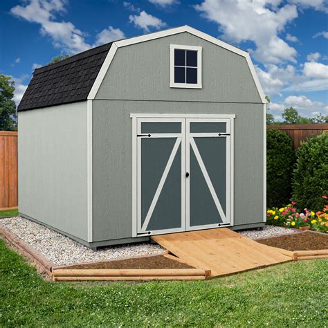 Topeka Barn Wood Shed with Loft & Window | Heartland Sheds