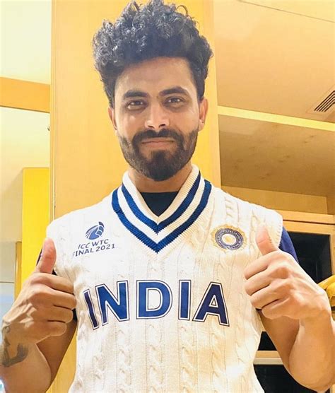 Team India's sweater design for World Test Championship (WTC) final ...