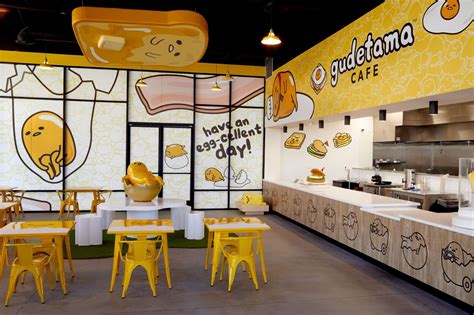 A Gudetama-Themed Cafe Is Opening in Southern California - Eater LA