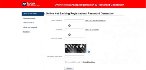 Kotak Netbanking | Registration, Login, Password Reset - Paisabazaar