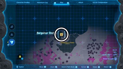 Bargainer Statue locations in Zelda Tears of the Kingdom | Eurogamer.net