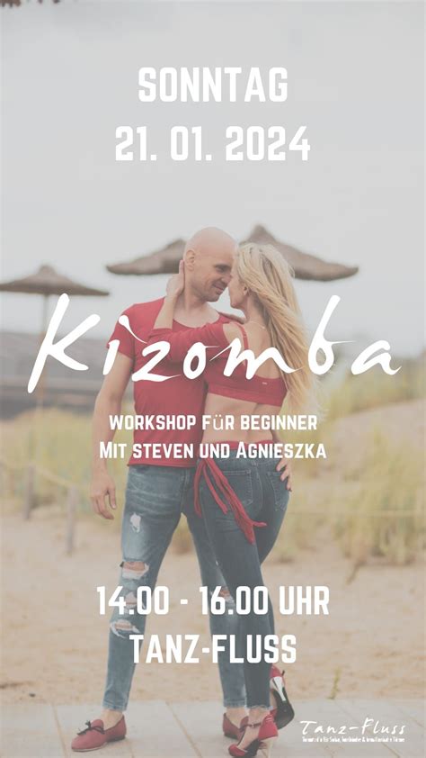 Kizomba Workshop für Anfänger, Tanz-Fluss Tanzstudio, Bremen, 17 August ...