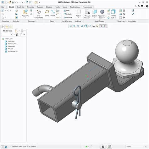 Image result for Creo Assembly Drawing