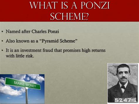 Image result for Ponzi Scheme Examples